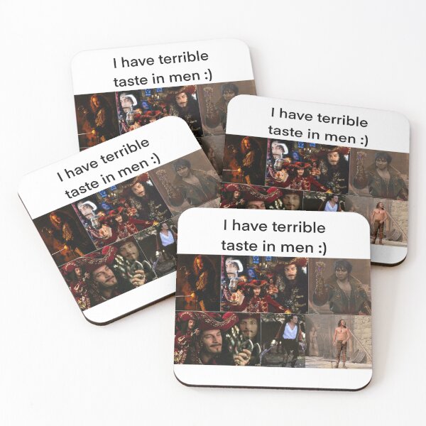 Item preview, Jason Isaacs terrible taste in men designed and sold by rileymosschaos.