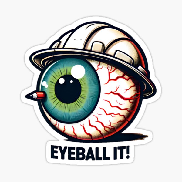Item preview, eyeball it designed and sold by PAPK.