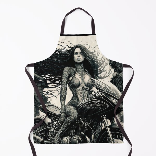 Item preview, Wild Biker Woman 4 designed and sold by ianearthcore.