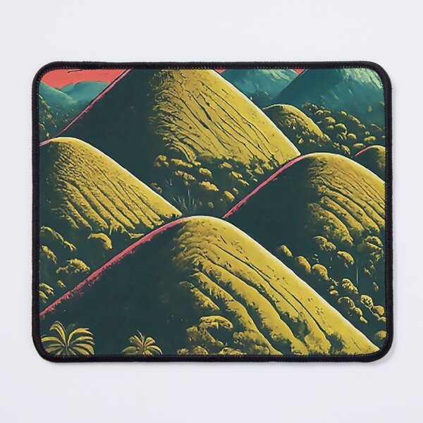 Item preview, Bohol Chocolate Hills designed and sold by likbatonboot.