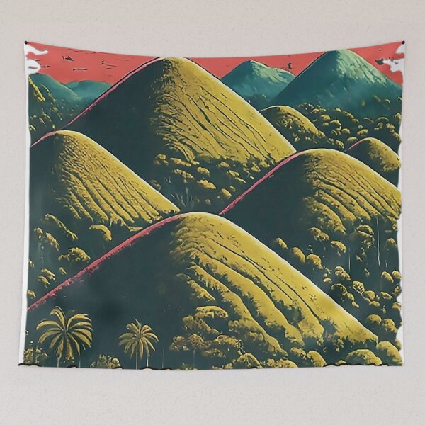 Item preview, Bohol Chocolate Hills designed and sold by likbatonboot.