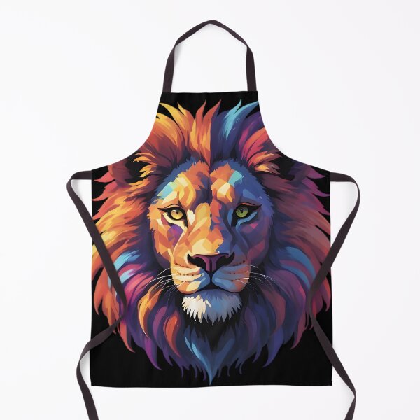 Item preview, Colorful Crystal Lion designed and sold by IvernTree.