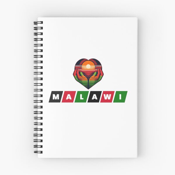 Item preview, I Love Malawi, The Warm Heart of Africa Designs designed and sold by chawezi.