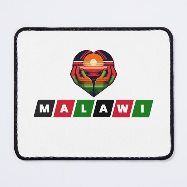 Item preview, I Love Malawi, The Warm Heart of Africa Designs designed and sold by chawezi.