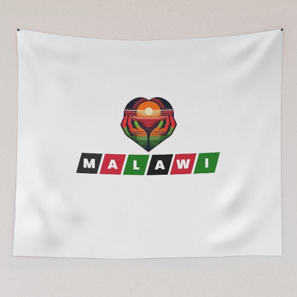 Item preview, I Love Malawi, The Warm Heart of Africa Designs designed and sold by chawezi.