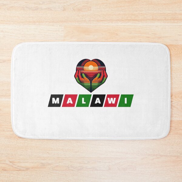 Item preview, I Love Malawi, The Warm Heart of Africa Designs designed and sold by chawezi.