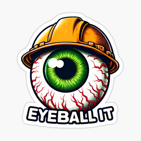 Item preview, eyeball it designed and sold by PAPK.