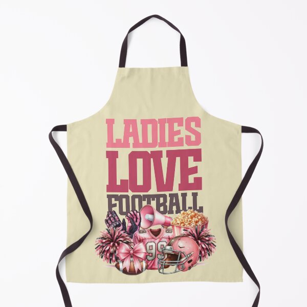 Item preview, LADIES LOVE FOOTBALL designed and sold by alegnacreates.