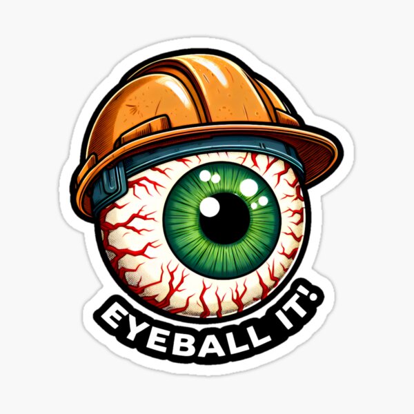 Item preview, eyeball it designed and sold by PAPK.