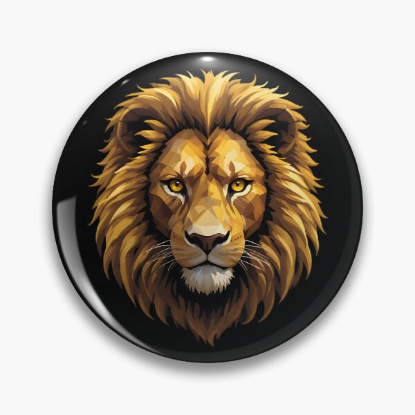Item preview, Crystal Lion designed and sold by IvernTree.