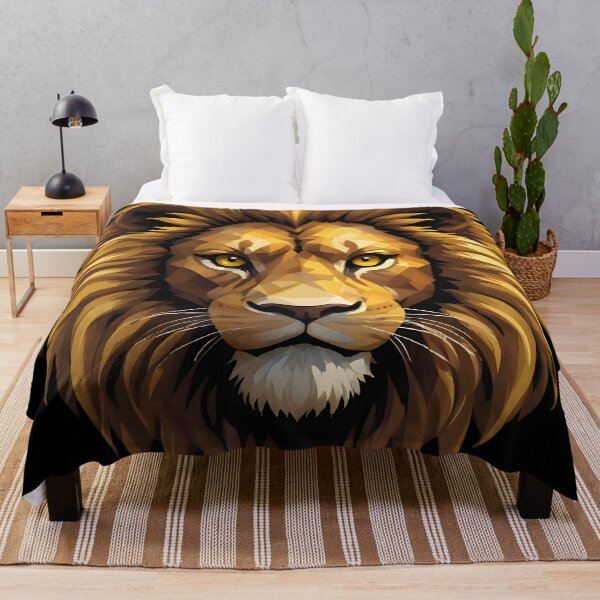 Item preview, Crystal Lion designed and sold by IvernTree.