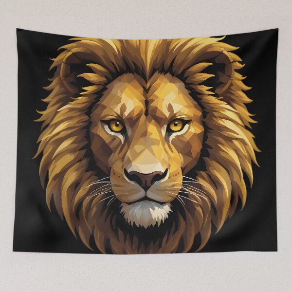 Item preview, Crystal Lion designed and sold by IvernTree.