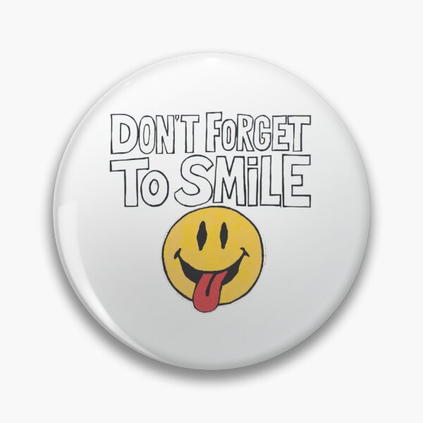 Item preview, Don't forget to smile, funnyfits70, Humor, Funny designed and sold by FunnyFits70.