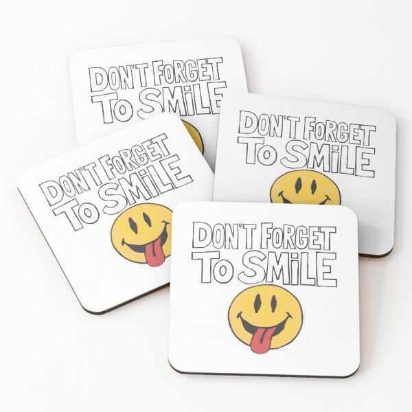 Item preview, Don't forget to smile, funnyfits70, Humor, Funny designed and sold by FunnyFits70.