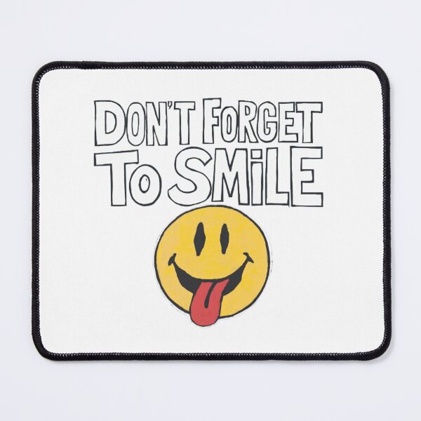 Item preview, Don't forget to smile, funnyfits70, Humor, Funny designed and sold by FunnyFits70.