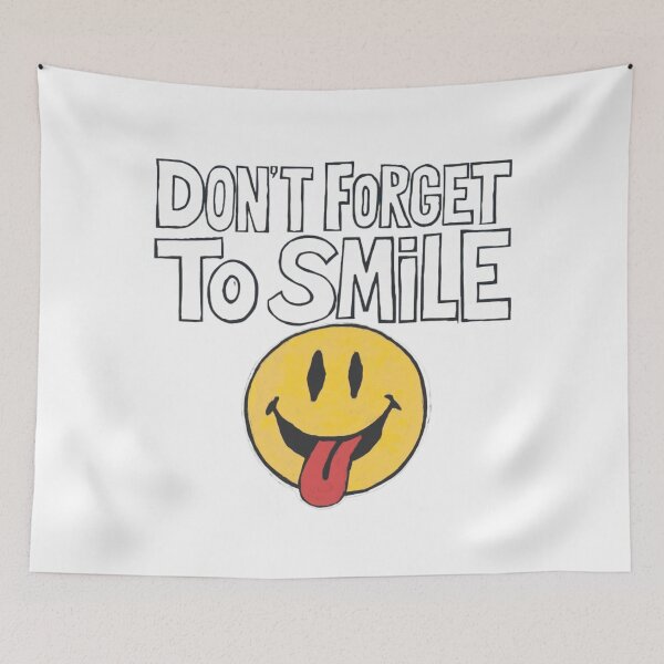 Item preview, Don't forget to smile, funnyfits70, Humor, Funny designed and sold by FunnyFits70.