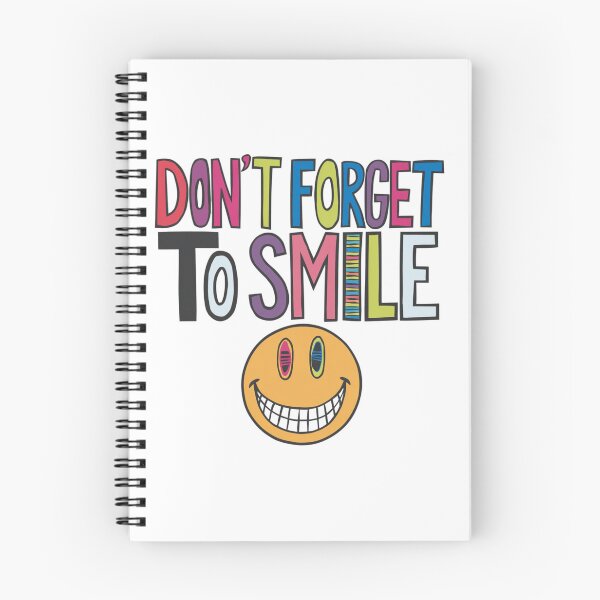 Item preview, Don't forget to smile, funnyfits70, Humor, Funny designed and sold by FunnyFits70.