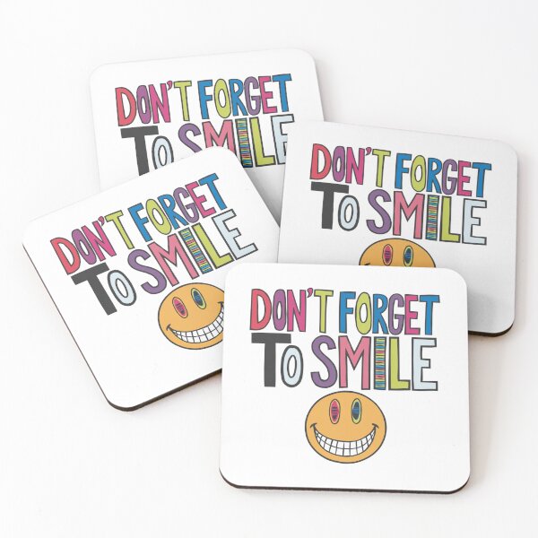 Item preview, Don't forget to smile, funnyfits70, Humor, Funny designed and sold by FunnyFits70.
