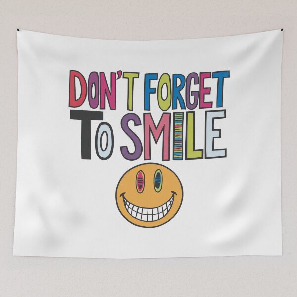 Item preview, Don't forget to smile, funnyfits70, Humor, Funny designed and sold by FunnyFits70.