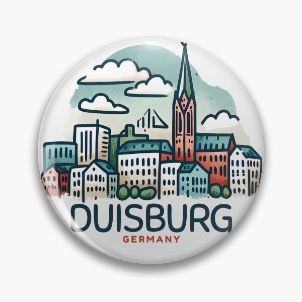 Item preview, Duisburg Germany  designed and sold by WanderlustCoCo.