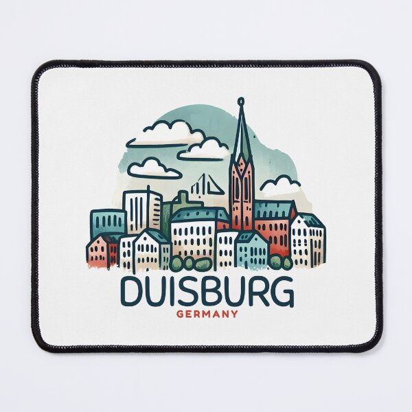 Item preview, Duisburg Germany designed and sold by WanderlustCoCo.