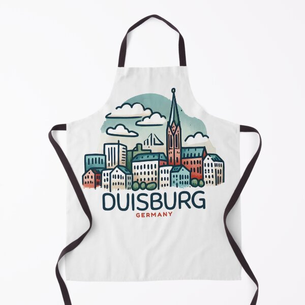 Item preview, Duisburg Germany designed and sold by WanderlustCoCo.