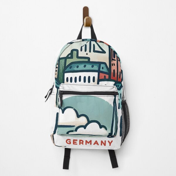 Item preview, Duisburg Germany  designed and sold by WanderlustCoCo.