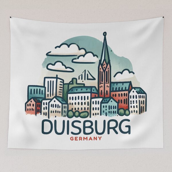 Item preview, Duisburg Germany  designed and sold by WanderlustCoCo.
