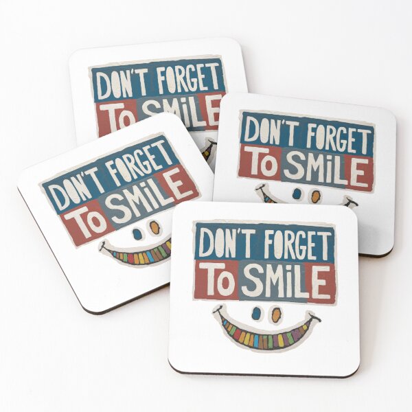 Item preview, Don't forget to smile, funnyfits70, Humor, Funny designed and sold by FunnyFits70.
