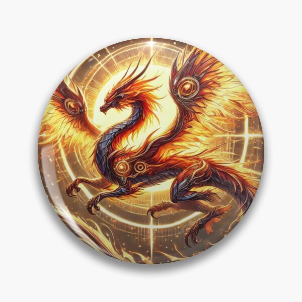 Item preview, Solar Phoenix Dragon designed and sold by aunins7.
