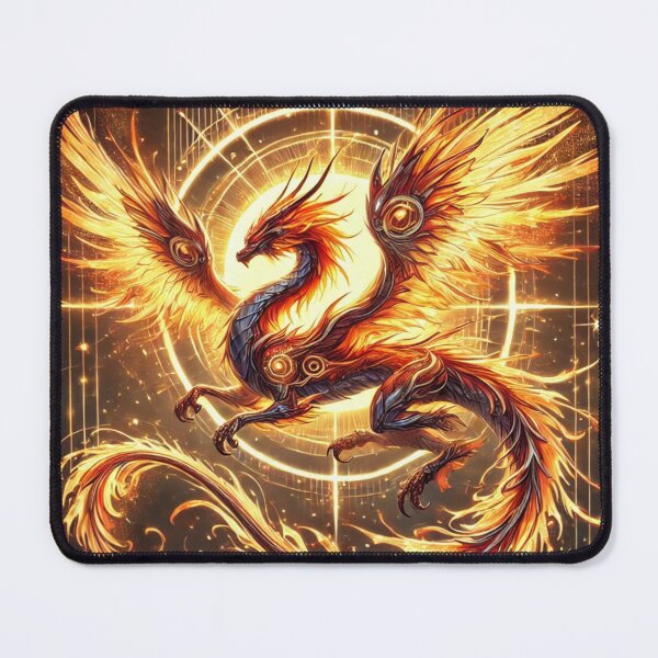 Item preview, Solar Phoenix Dragon designed and sold by aunins7.