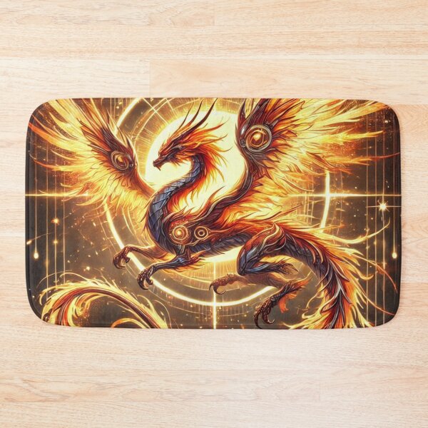 Item preview, Solar Phoenix Dragon designed and sold by aunins7.