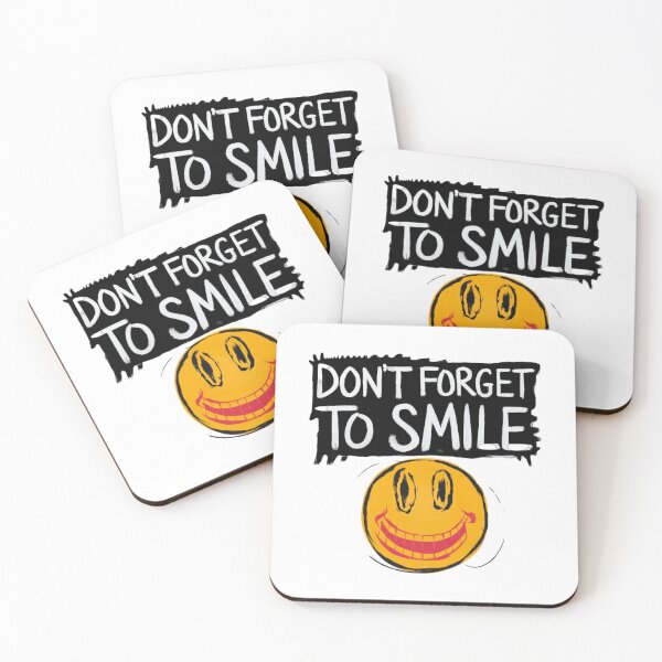 Item preview, Don't forget to smile, funnyfits70, Humor, Funny designed and sold by FunnyFits70.