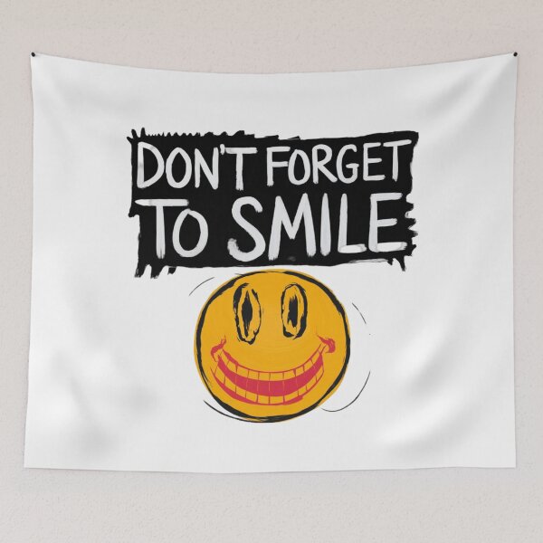 Item preview, Don't forget to smile, funnyfits70, Humor, Funny designed and sold by FunnyFits70.