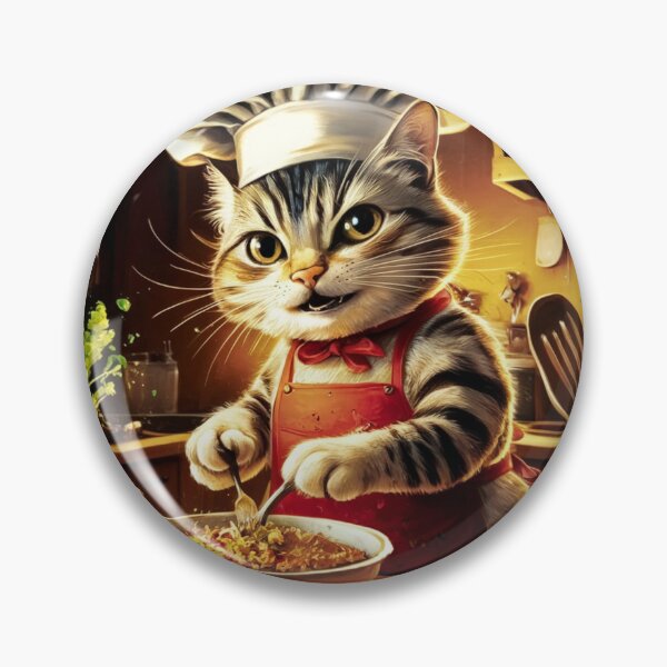 Artikelvorschau, Kochkatze entworfen und verkauft von FusiTink.