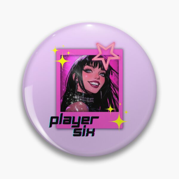 Item preview, Y2k girl pink photo player six designed and sold by pinkuardesign.
