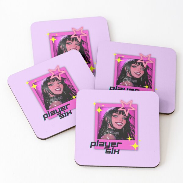 Item preview, Y2k girl pink photo player six designed and sold by pinkuardesign.