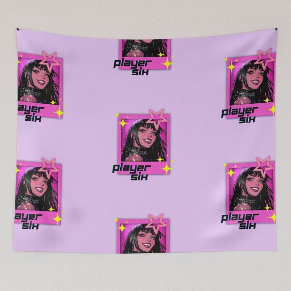 Item preview, Y2k girl pink photo player six designed and sold by pinkuardesign.