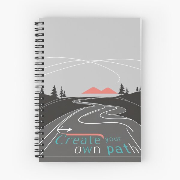 Item preview, Create Your Own Path designed and sold by LittleBlueBuds.
