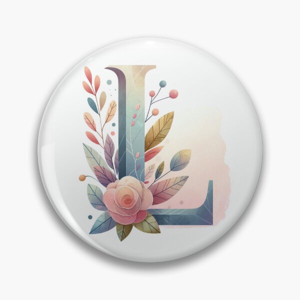 Item preview, Letter L designed and sold by PaulaDigitalArt.