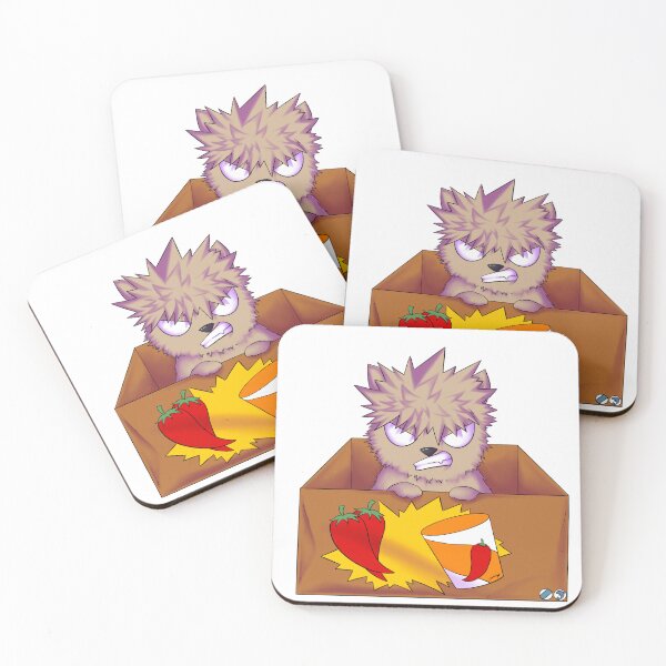 Item preview, Spicy Ramen Box Angry PomPom designed and sold by shinji-bakugou.