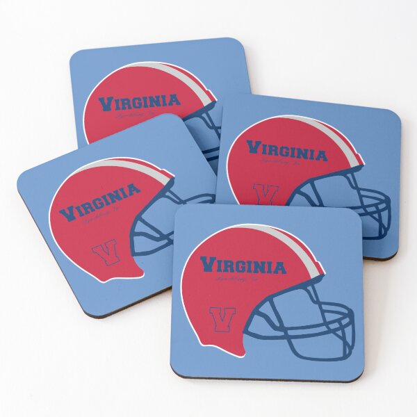 Item preview, Lynchburg Virginia VA Football Helmet  designed and sold by Lartheviking.