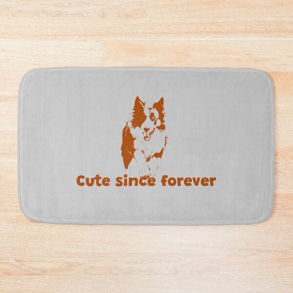 Item preview, Sprinting Border Collie Ink Art 4 designed and sold by purrfect pattern.