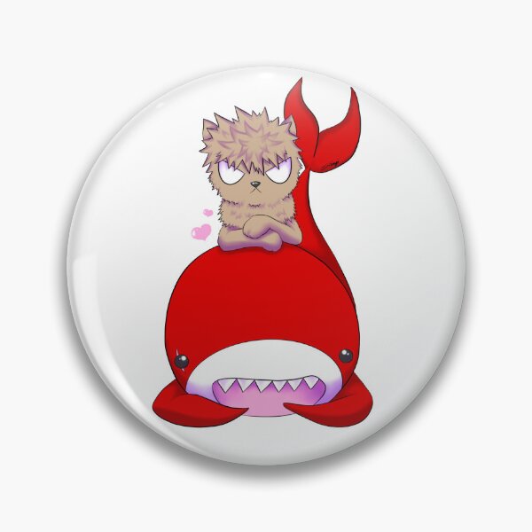 Item preview, Chunky chomper x angry PomPom  designed and sold by shinji-bakugou.