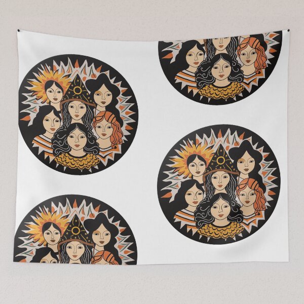 Item preview, Encuentro místico designed and sold by novaprintshop.