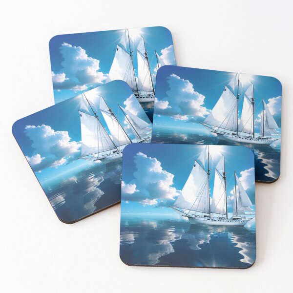 Item preview, Caribbean Blue designed and sold by Sanctum Icons.
