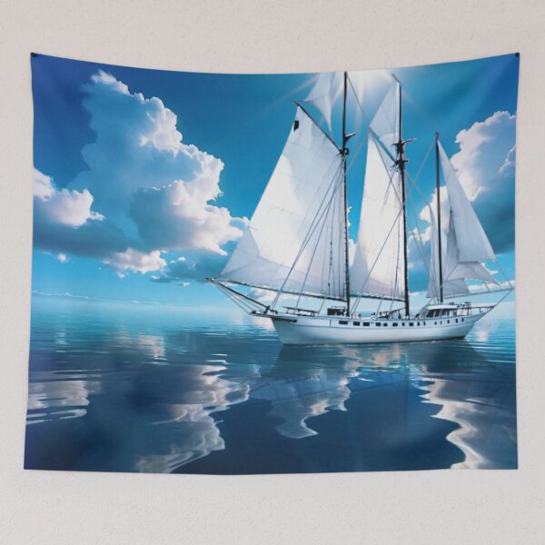 Item preview, Caribbean Blue designed and sold by Sanctum Icons.
