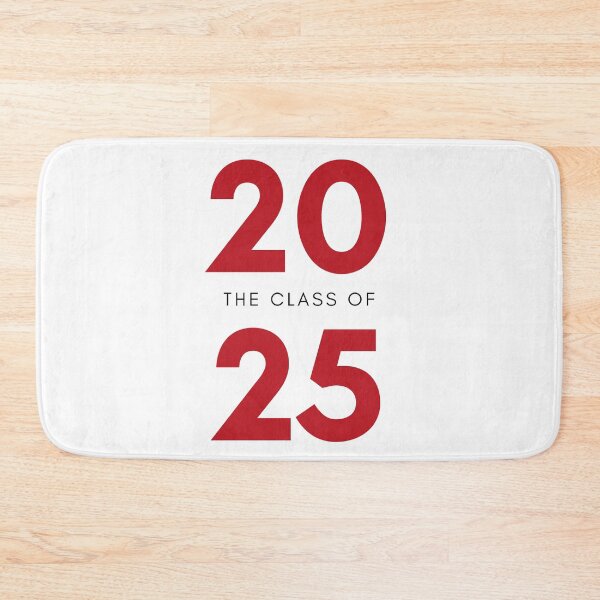 Item preview, Class Of 2025. Simple Typography 2025 Design for Class Of/ Senior/ Graduation. Red designed and sold by That Cheeky Tee.