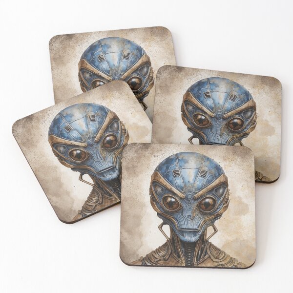 Item preview, Grunge Space Alien designed and sold by FlowerMeFlorals.