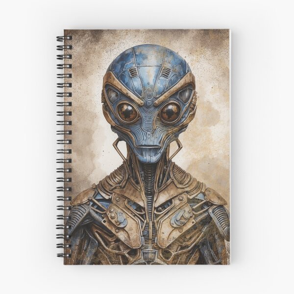 Item preview, Grunge Space Alien designed and sold by FlowerMeFlorals.